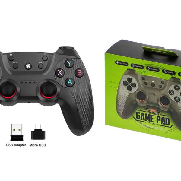Геймпад PS2, PS3, Android, TVBOX, PC Орбита OT-PCG18 беспроводной, Android 10 и выше, Win10 и выше, 