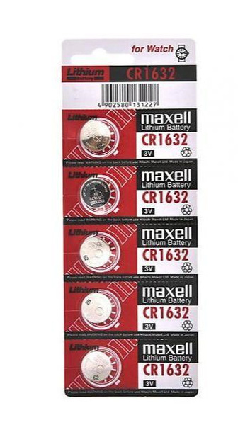Батарейка. Maxell CR 1632 BL 5 Lithium 3V