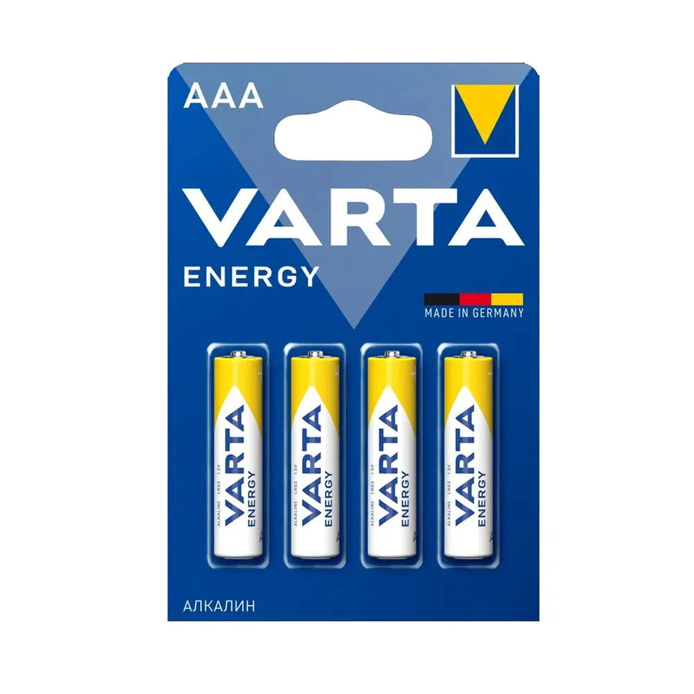 Батарейка Varta LR3 BL 4 Energy (4103) ЗА УПАКОВКУ