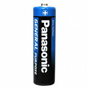 Батарейка Panasonic R6 Shrink 8 Gen.Purpose (BLUE)