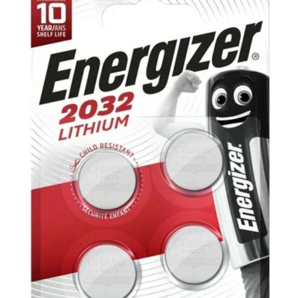 Батарейка. Energizer CR 2032 BL 4
