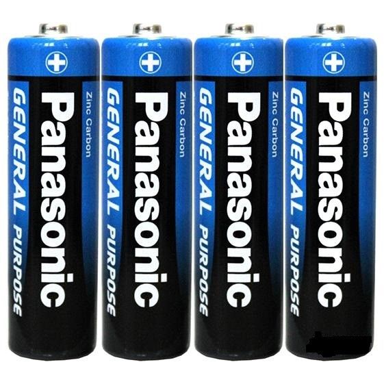 Батарейка Panasonic R3 Shrink 4 GENERAL Purpose