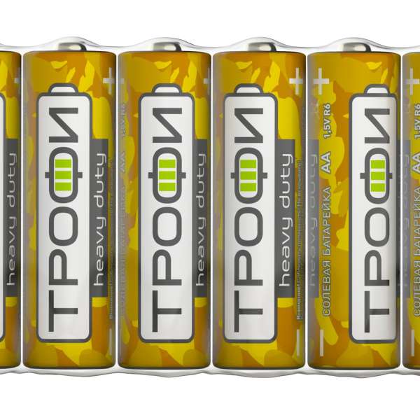 Батарейка Трофи R6 Shrink 10 Heavy DUTY