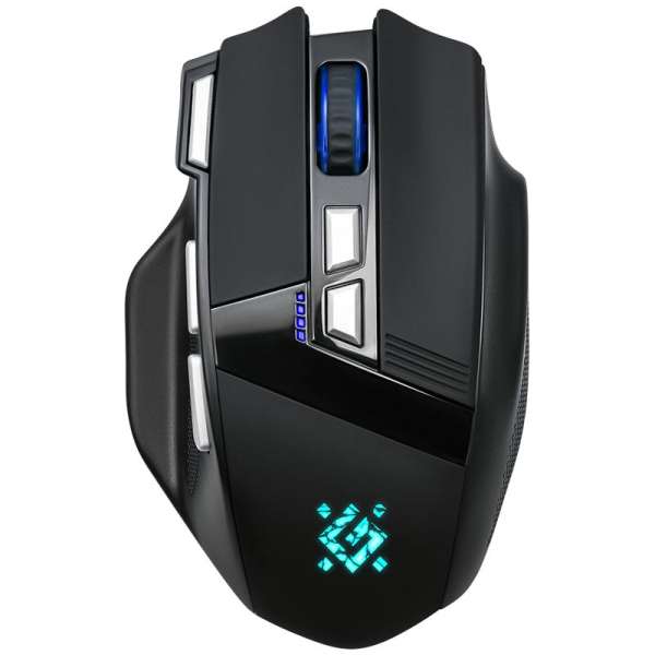 Мышь беспроводная Defender Knight GM-885 USB Optical (1200/2400/3200 dpi) 7 кнопок + колесо-кнопка, 