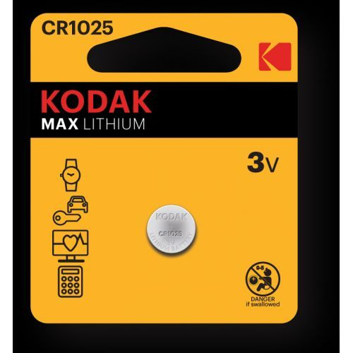 Батарейка. Kodak CR 1025 BL 1