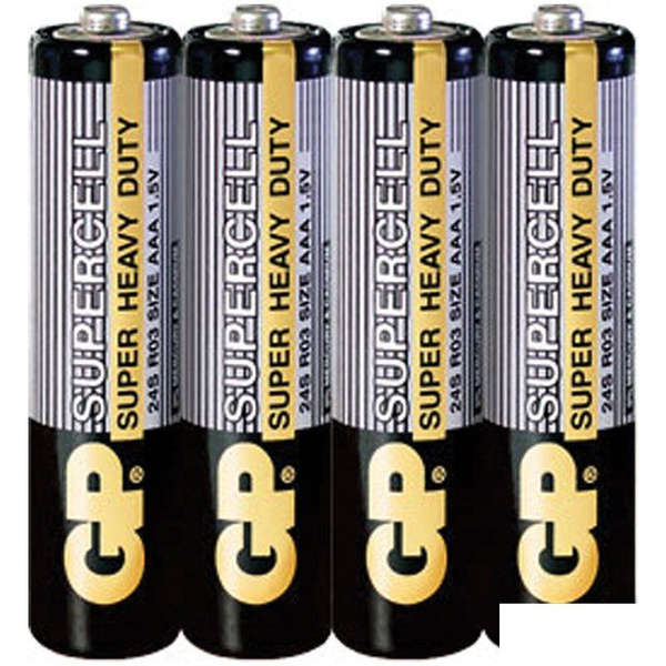 Батарейка GP R3 Shrink 2 Supercell Heavy Duty 1.5V
