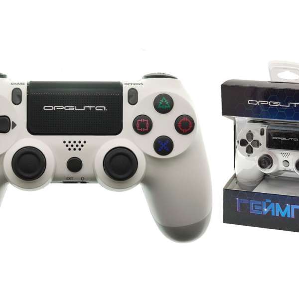 Геймпад PS4, PC, Android, IOS, Орбита OT-PCG12 беспроводной, черный