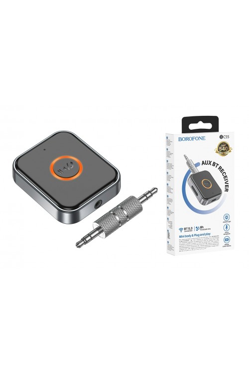 Адаптер Bluetooth Borofone BC55 , AUX адаптер, BT V5.3