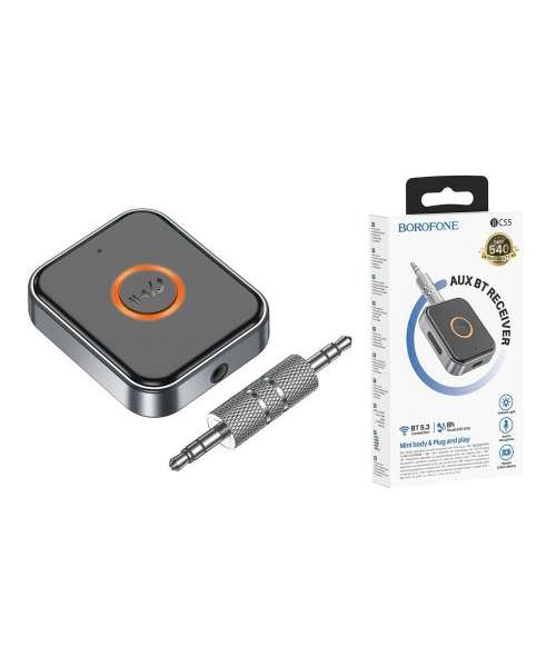 Адаптер Bluetooth Borofone BC55 , AUX адаптер, BT V5.3
