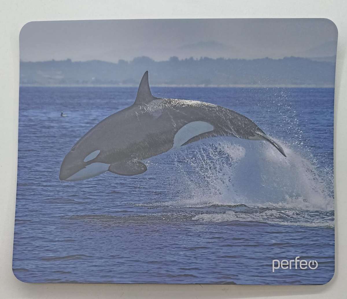 Коврик для мыши Perfeo PF-D0709 "Фауна", "Касатка" 194*233*3мм, полипропилен+вспененный пластик