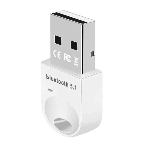 Адаптер Bluetooth Орбита OT-PCB16 V5.1, белый