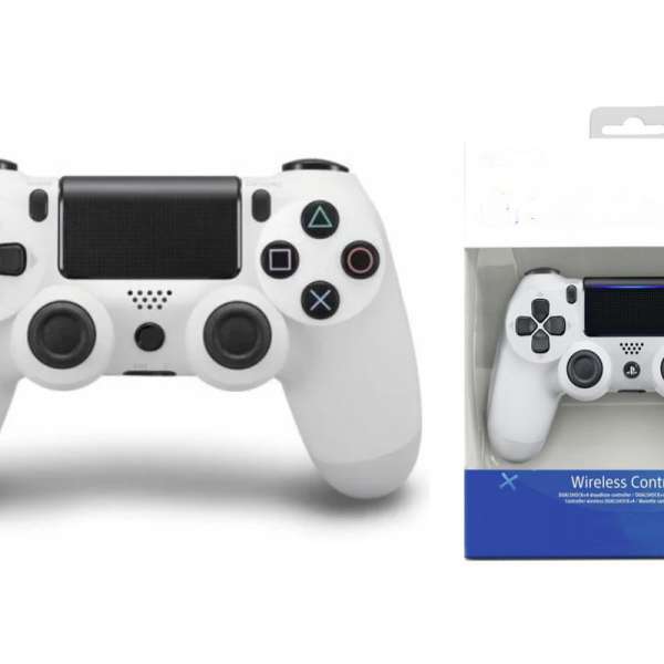 Геймпад PS4, PC, Android, IOS, Орбита OT-PCG012 беспроводной, белый