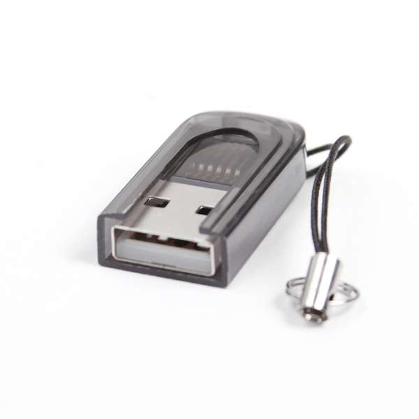 Card Reader SmartBuy SBR-710-K microSD внешний Black