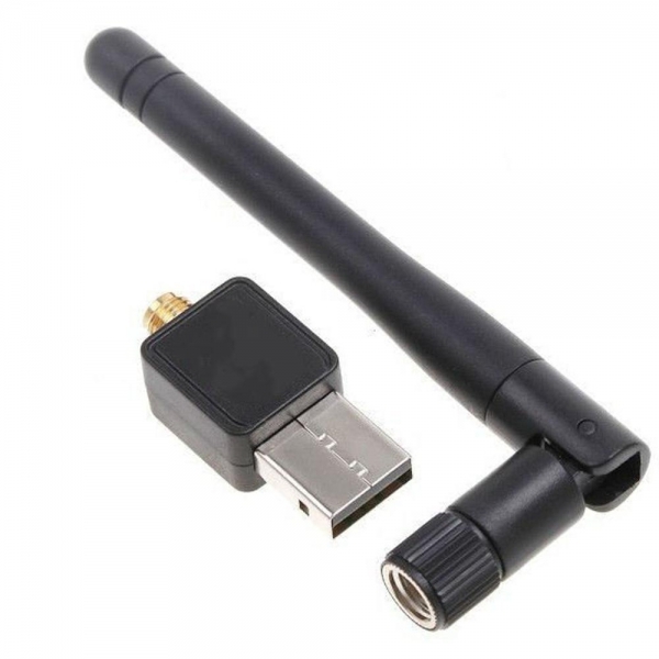 Адаптер Wi-Fi Орбита OT-PCK01 (WD-307) 802.11b/g/n, 150 Mb/s с антенной 2dbi, блистер