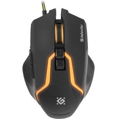 Мышь компьютерная игровая defender GM-1750