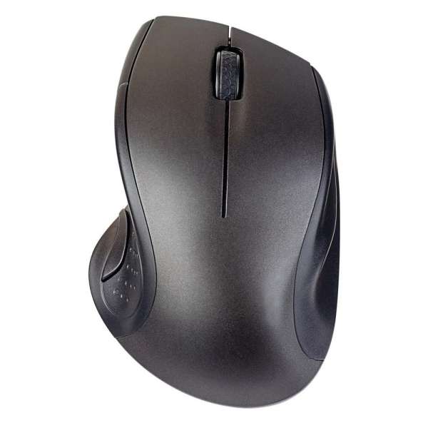 Мышь беспроводная Perfeo PF-5354 "TANGO" USB Optical (1000-1600dpi) черная, 4 кнопки+кнопка-колесо б
