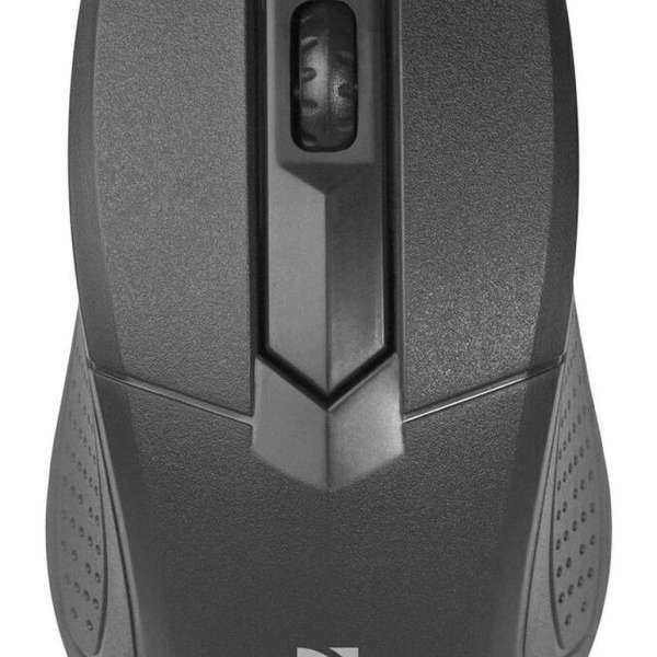 Мышь Defender MB-270 Optimum USB Optical (1000 dpi) черная, 3 кнопки+кнопка-колесо, коробка