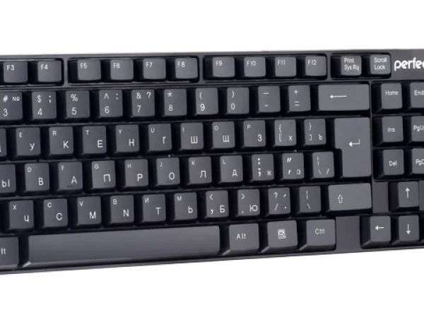 Клавиатура Perfeo PF-8801/PF-4511 "DOMINO" USB Black 105 клавиш