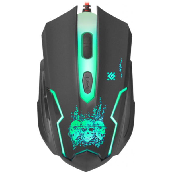 Мышь игровая Defender Skull GM-180L