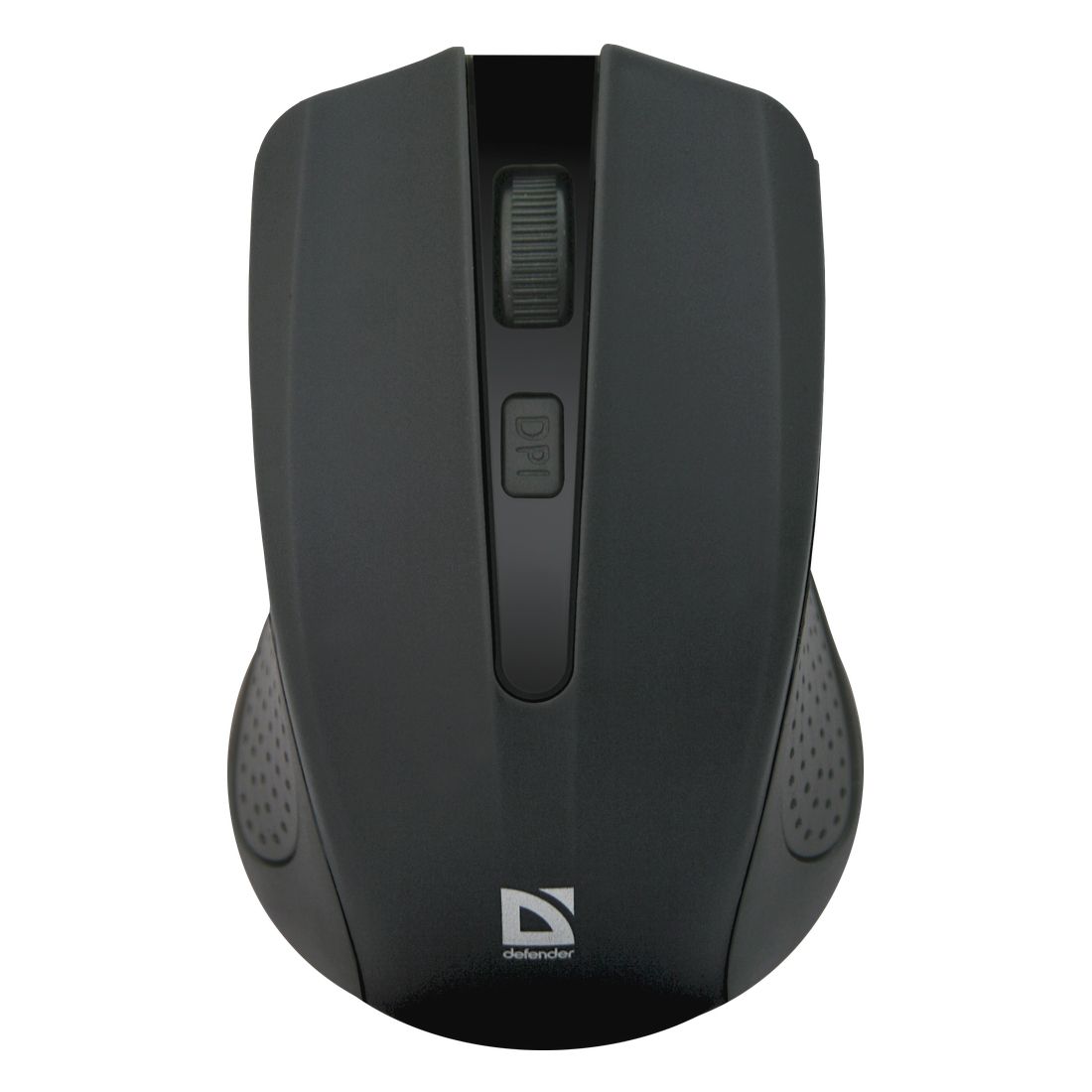 Мышь беспроводная Defender MM-935 "Accura" USB Optical(800/1200/1600dpi) черный, 3 кнопки+колесо-кно
