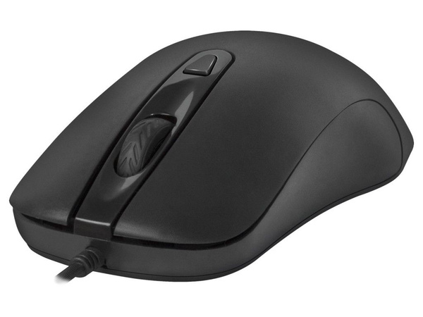 Мышь Defender MB-230 Classic USB Optica (1000dpi) черная, 2 кнопки+колесо-кнопка, коробка