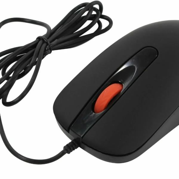 Мышь Defender MB-280 Ultra Classic USB Optical (1000/1200dpi) черная, 3 кнопки+колесо-кнопка, 7 цвет