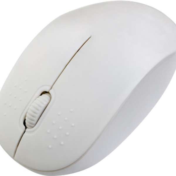 Мышь беспроводная Perfeo PF-A4773 «TARGET» USB Optical (1000 dpi) белая, 2 кнопки+колесо-кнопка, кор