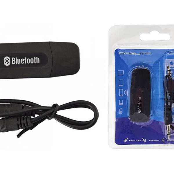 Адаптер Bluetooth Орбита OT-PCB06 (BT-163) 2,1+EDR блютуз музыкальный приёмник для передачи музыки с