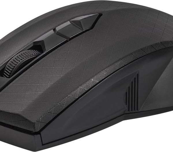 Мышь Defender Guide MB-751 USB Optical (1000 dpi) черная, 2 кнопки+кнопка-колесо, блистер