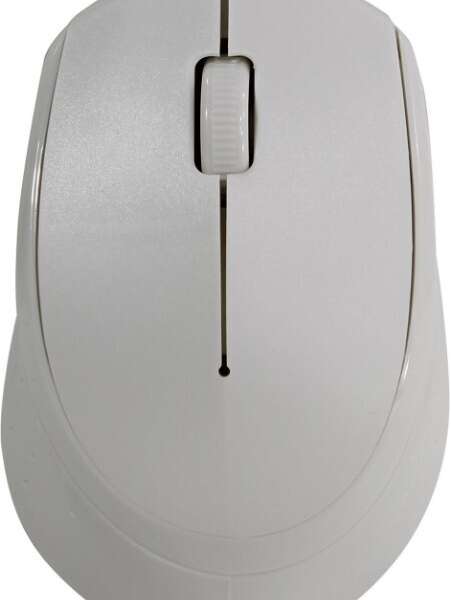 Мышь беспроводная SmartBuy SBM-333AG-W USB Optical белая, 2 кнопки+колесо-кнопка, 1200 dpi, блистер