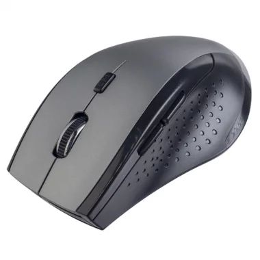 Мышь беспроводная Perfeo PF-A4508 "DAILY" USB Optical 800/(1200/1600 dpi) серый металлик, 5 кнопок+к