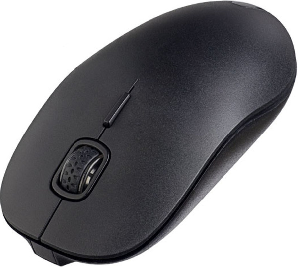 Мышь беспроводная Perfeo PF-A4494 «SIMPLE» USB Optical (800/1200 dpi) черная, 3 кнопки+колесо-кнопка