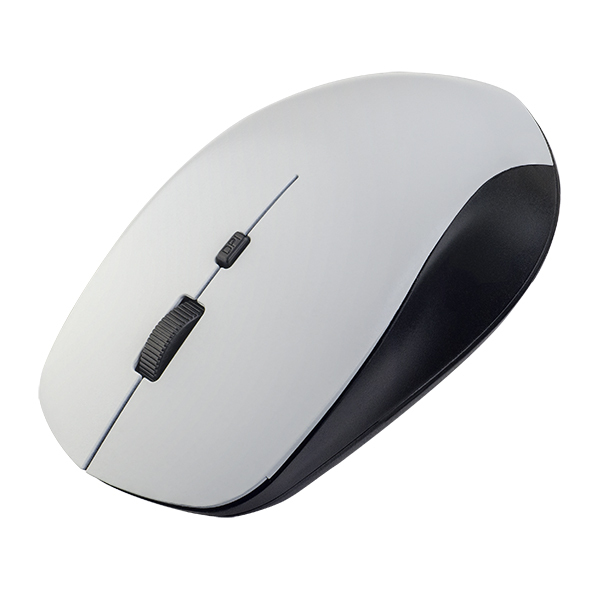 Мышь беспроводная Perfeo PF-A4771 «STRONG» USB Optical (800/1200/1600/2400 dpi) белая, 3 кнопки+коле