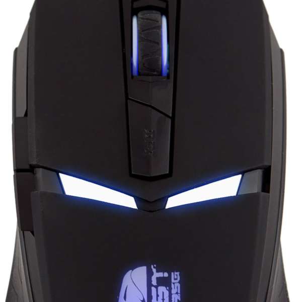 Мышь игровая Oklick 795G GHOST USB Optical (800/1600/2400dp) черная, 5 кнопок+колесо-кнопка, с проре