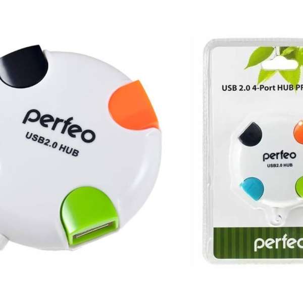 USB HUB Perfeo PF-4285/PF-VI-H020 4 порта