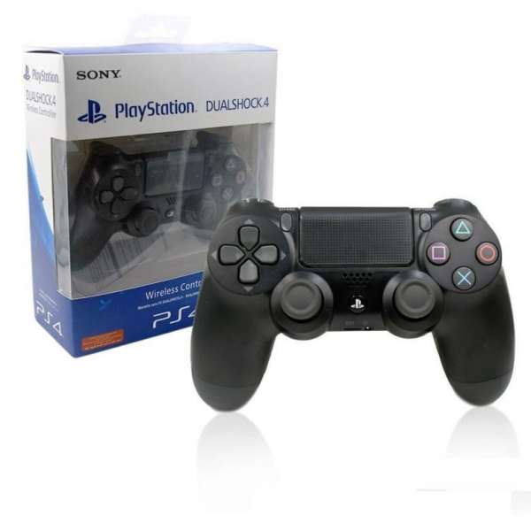 Джойстик для PS4 Dual Shock 4 (черный/коробка)
