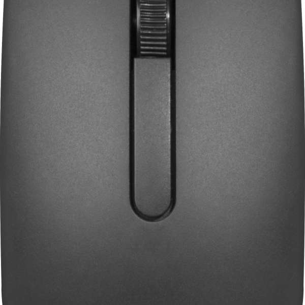 Мышь Defender Office MB-210 USB Optica (800dpi) черная, 2 кнопки+колесо-кнопка, кабель 1.35м, рифлен