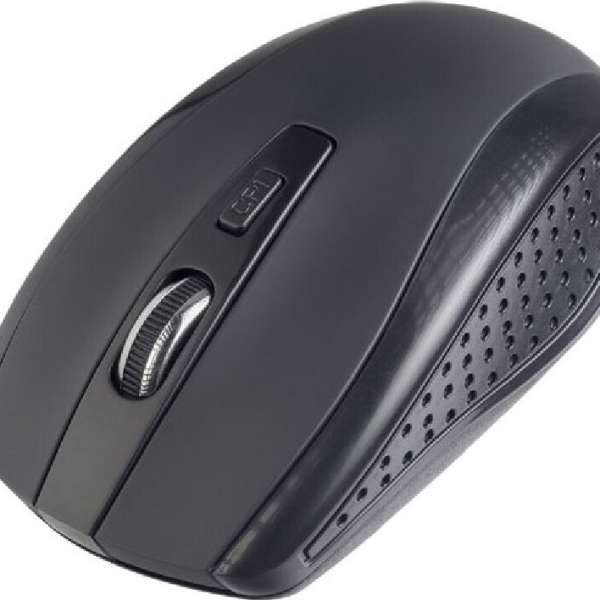 Мышь беспроводная Perfeo PF-A4509 "LEVEL" USB Optical (800-1600 dpi) черная, 3 кнопки+колесо-кнопка,