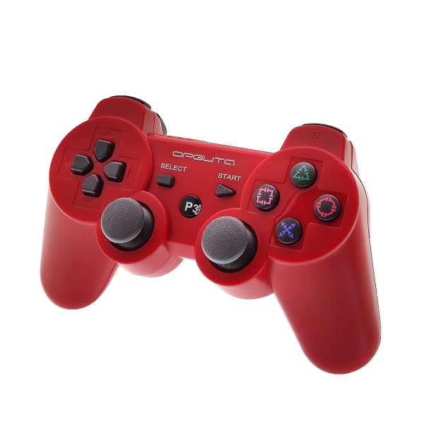 Геймпад PlayStation 3 Орбита OT-PCG02 беспроводной, красный