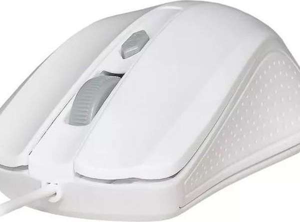 Мышь SmartBuy SBM-352-WK ONE USB Optical (1000dpi) белая, 2 кнопки+кнопка-колесо, коробка