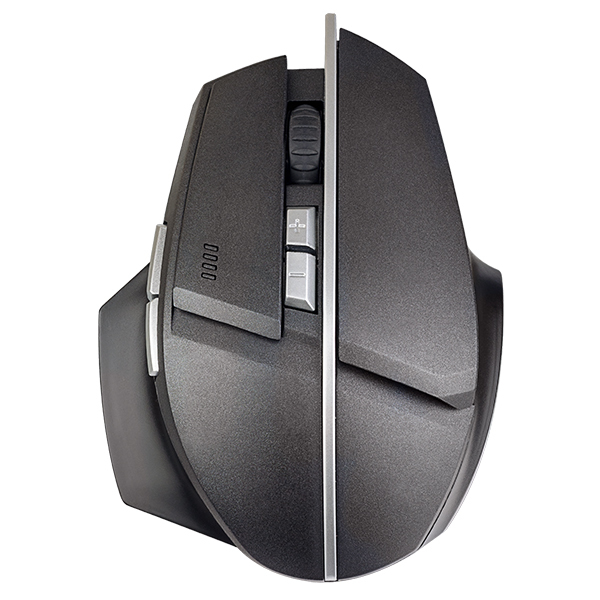 Мышь игровая Perfeo PF-A4784 "CONCEPT" USB Optical (800-1600 dpi), черный, 6 кнопок+колесо прокрутки