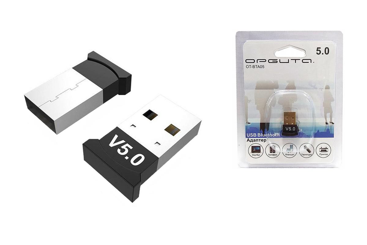 Адаптер Bluetooth Орбита OT-PCB13(BTA05) V5.0