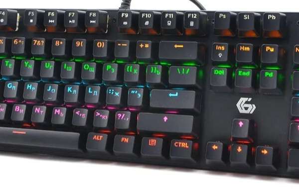 Клавиатура игровая Gembird KB-G530L USB Black 104 клавиш (Механические клавиши Outemu Blue) 9 режимо