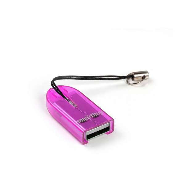 Card Reader SmartBuy SBR-710-F microSD внешний Purple