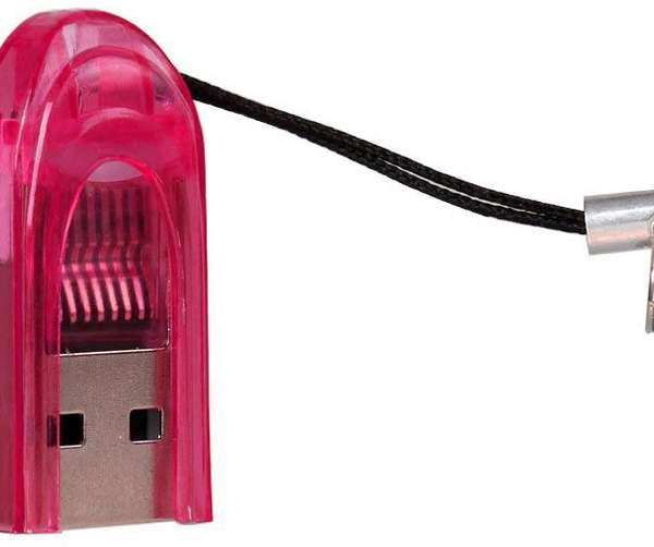 Card Reader SmartBuy SBR-710-R microSD внешний Red