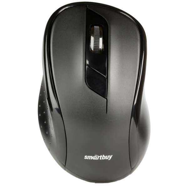 Мышь беспроводная SmartBuy SBM-597D-K USB/Bluetooth Optical (1000dpi) черная, 2 кнопки+кнопка-колесо