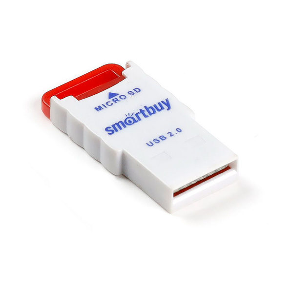 Card Reader SmartBuy SBR-707-R microSD внешний Red