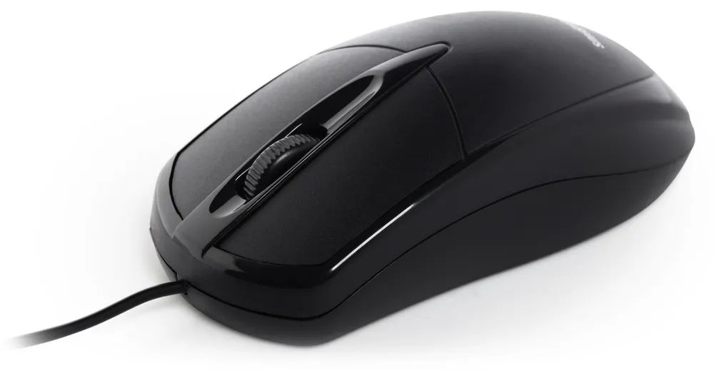 Мышь SmartBuy SBM-215-K USB Optical (1500dpi) черная, 2 кнопки+кнопка-колесо, коробка