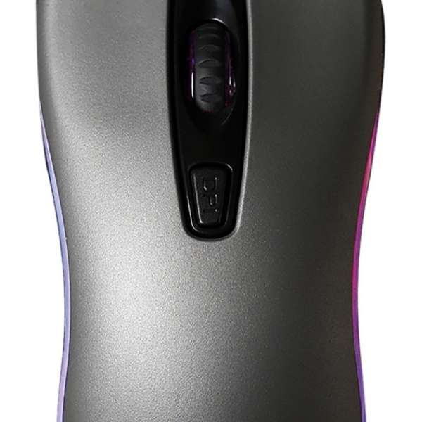 Мышь игровая SmartBuy SBM-713G-G RUSH Phantom USB Optical (800,1200,1600 dpi) черная, 3 кнопок+колес