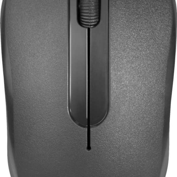 Мышь беспроводная Defender MM-285 Datum USB Optical (1600dpi) черная, 2 кнопки+колесо-кнопка блистер